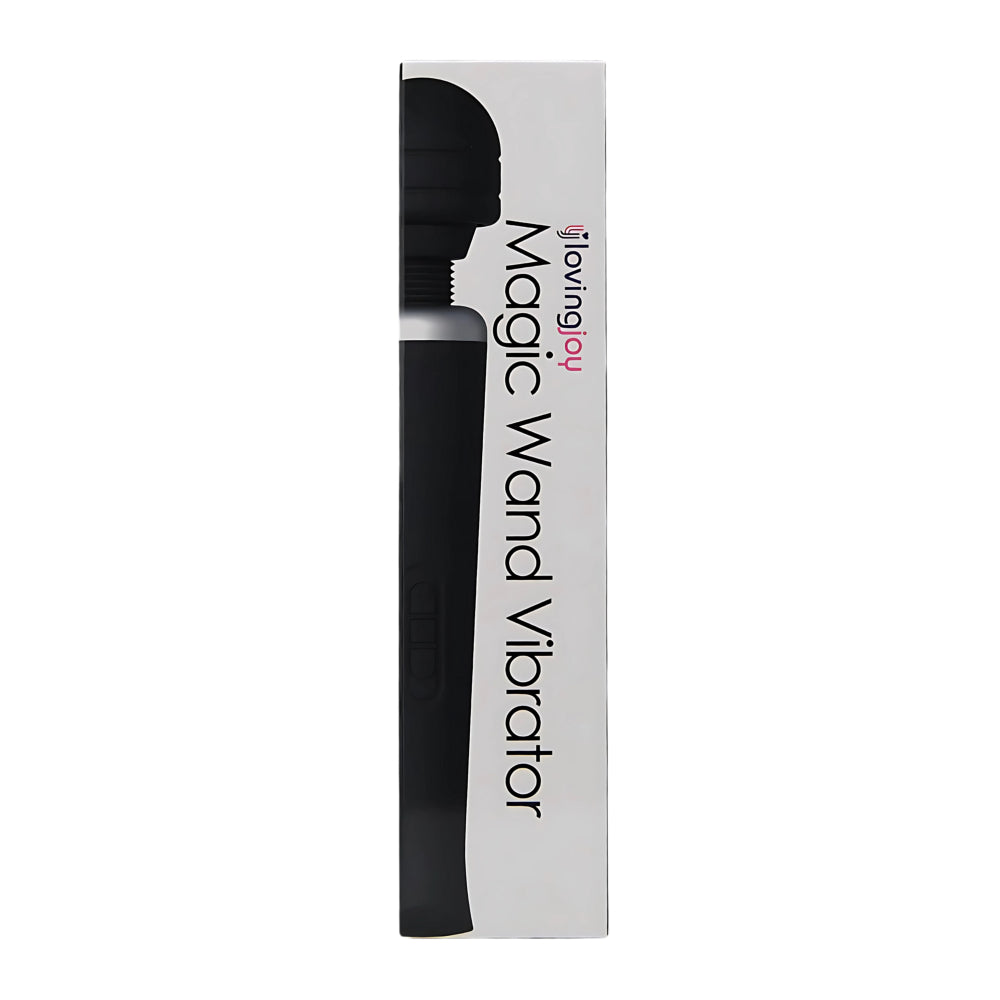 Loving Joy Rechargeable Magic Wand – USB Rechargeable Vibrator > Sex Toys > Massage Wands