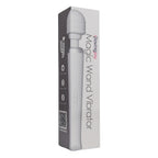 Loving Joy Rechargeable Magic Wand Vibrator (White) – Large Vibrator With 20 Modes > Sex Toys > Massage Wands