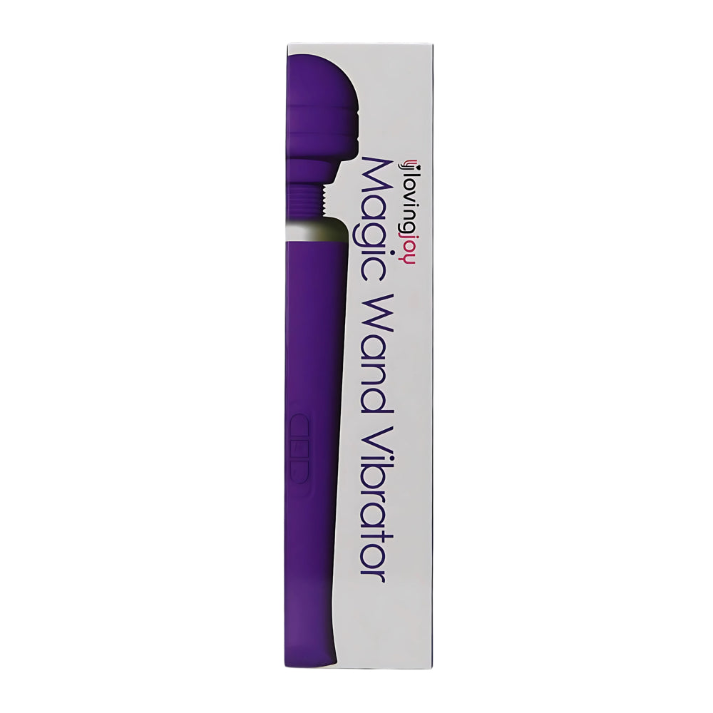 Loving Joy Rechargeable Magic Wand – 20 Mode USB Rechargeable Vibrator > Sex Toys > Massage Wands