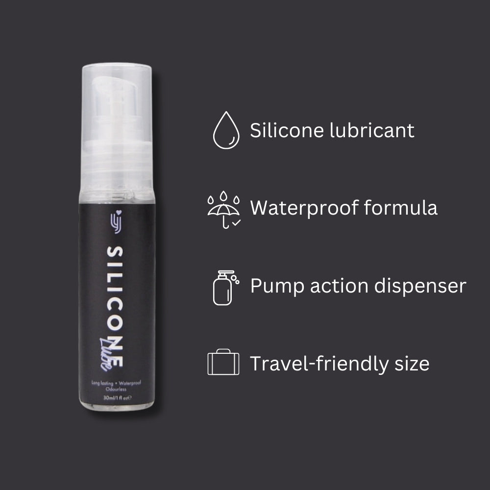 Loving Joy Silicone Lubricant 30ml Travel Size – Waterproof Silicone Lubricant Silicone Lubricant