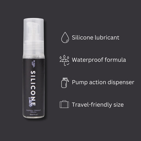 Loving Joy Silicone Lubricant 30ml Travel Size – Waterproof Silicone Lubricant Silicone Lubricant