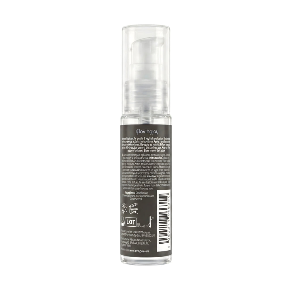 Loving Joy Silicone Lubricant 30ml – Waterproof Silicone Lubricant > Lube > Silicone