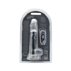 Loving Joy 7 Inch Vibrating Dildo (Transparent) – Remote-Controlled Dildo 7.5 Inch Length 1.4 Inch Diameter > Vibrators > Realistic Vibrators