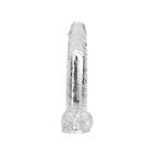 Loving Joy 8.5 Inch Transparent Remote-Controlled Vibrating Dildo 1.5 Inch Diameter – Realistic Dildo > Vibrators > Realistic Vibrators