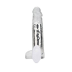 Loving Joy 8.5 Inch Transparent Remote-Controlled Vibrating Dildo 1.5 Inch Diameter – Realistic Dildo > Vibrators > Realistic Vibrators