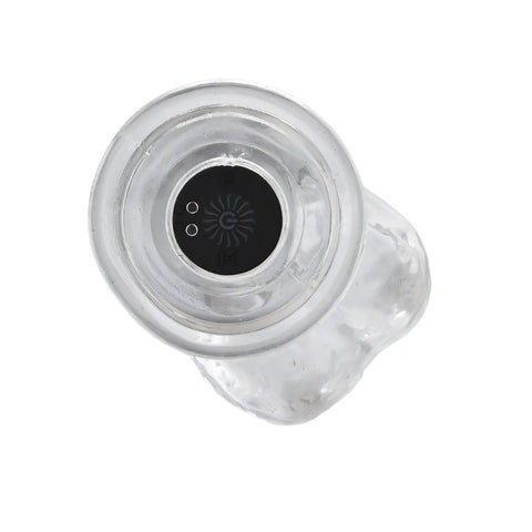 Loving Joy 8.5 Inch Transparent Remote-Controlled Vibrating Dildo 1.5 Inch Diameter – Realistic Dildo DONGS Vibrating