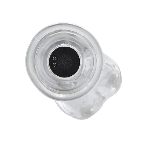 Loving Joy 9.5 Inch Remote Controlled Transparent Realistic Dildo With Suction Cup Base – Vibrating Dildo DONGS Vibrating