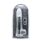 Loving Joy 9.5 Inch Remote Controlled Transparent Realistic Dildo With Suction Cup Base – Vibrating Dildo > Vibrators > Realistic Vibrators
