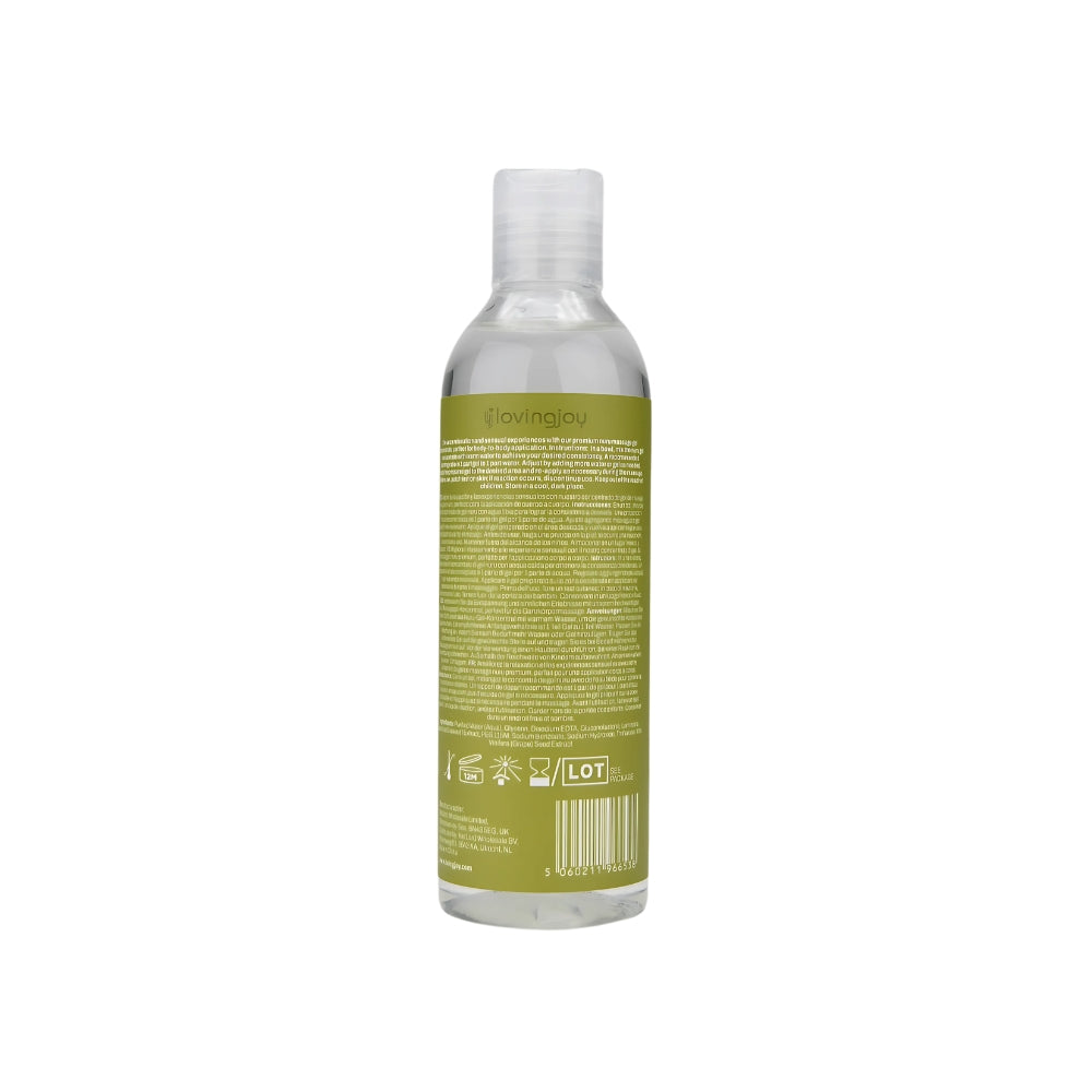 Loving Joy Nuru Massage Gel (250ml) – Luxurious Hydrating Water-Based Massage Gel > Essentials > Massage Oil