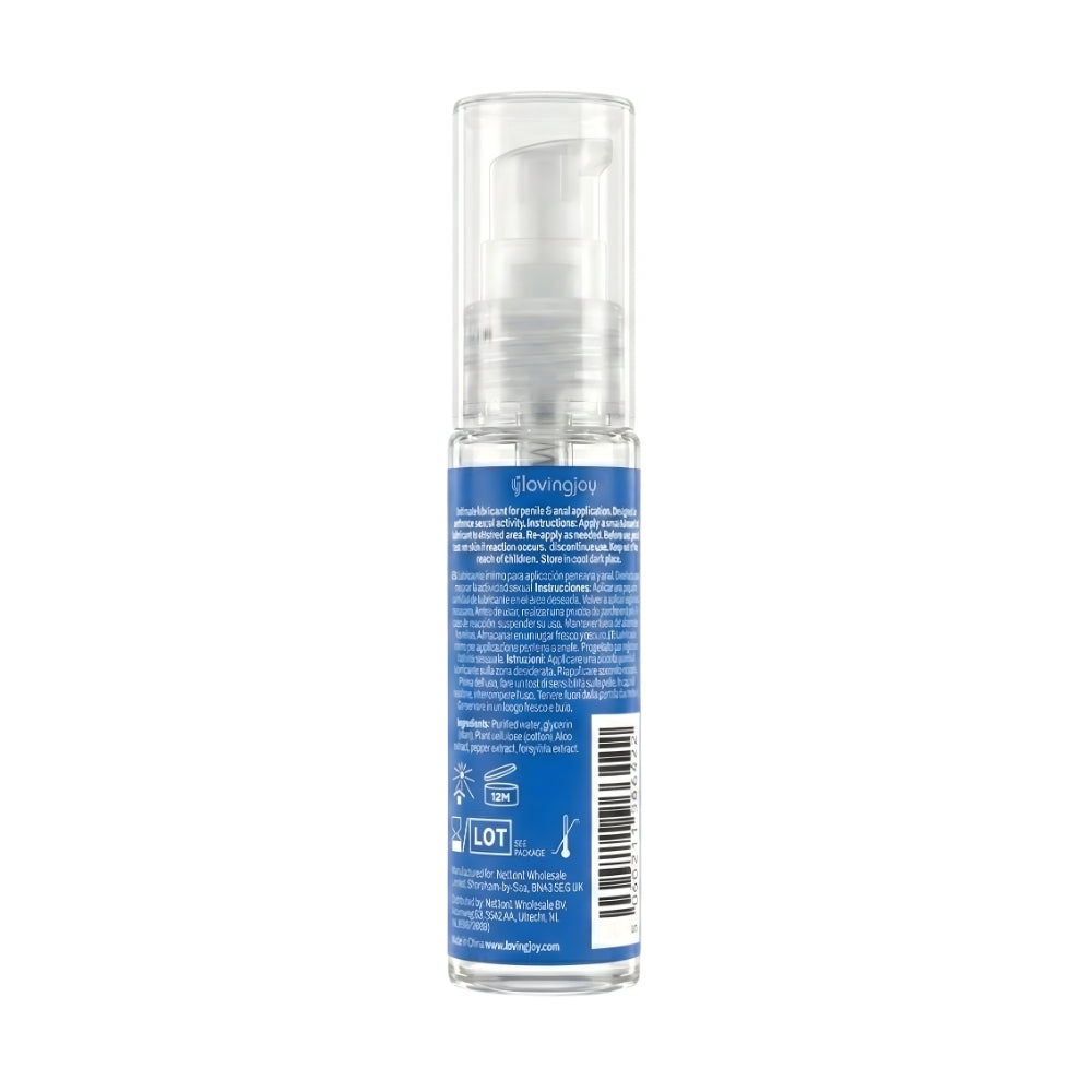 Loving Joy Anal Lubricant 30ml – Ultra Thick Aloe-Infused Lubricant > Lube > Anal