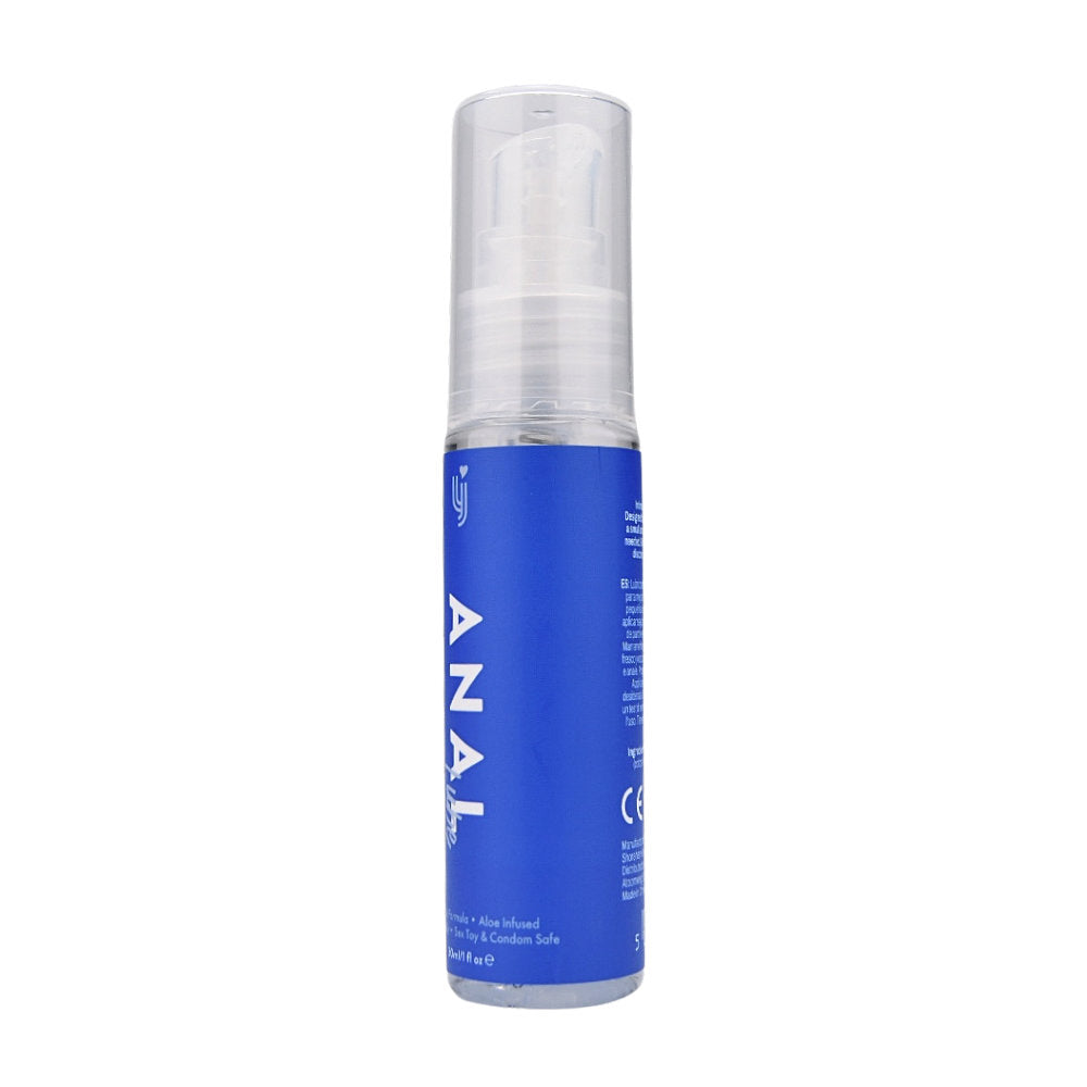 Loving Joy Anal Lubricant 30ml – Ultra Thick Aloe-Infused Lubricant > Lube > Anal