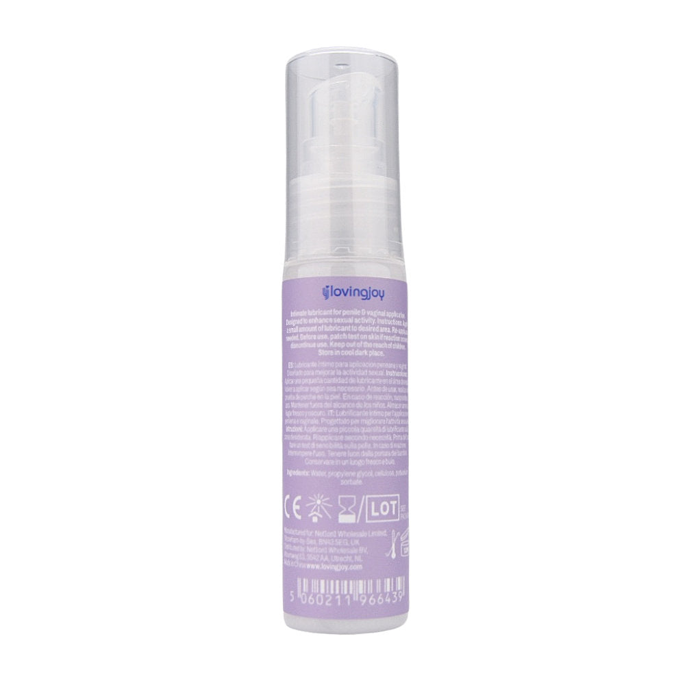 Loving Joy Silky Lubricant 30ml – Water-Based Intimate Lubricant > Lube > Water Based