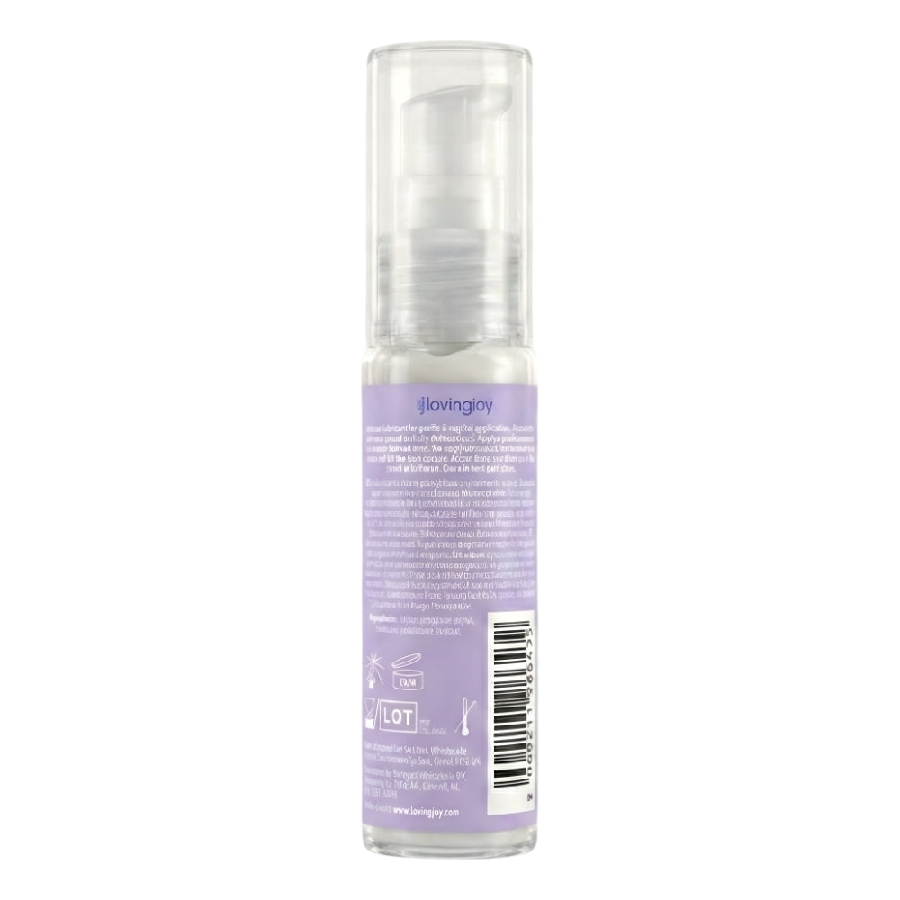 Loving Joy Silky Lubricant 30ml – Water-Based Intimate Lubricant Secondary image