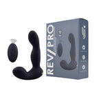 Rev-Pro Remote Controlled Prostate Massager – USB Rechargeable Ergonomic Prostate Massager 5.5 Inches > Anal Range > Prostate Plugs
