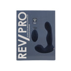 Rev-Pro Remote Controlled Prostate Massager – USB Rechargeable Ergonomic Prostate Massager 5.5 Inches > Anal Range > Prostate Plugs