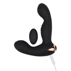 Rev-Pro Remote Controlled Prostate Massager – USB Rechargeable Ergonomic Prostate Massager 5.5 Inches > Anal Range > Prostate Plugs