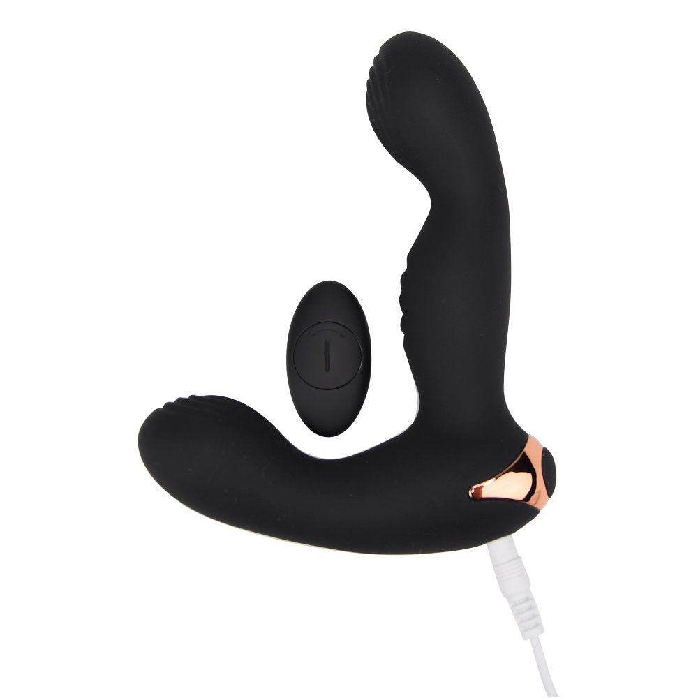 Rev-Pro Remote Controlled Prostate Massager – USB Rechargeable Ergonomic Prostate Massager 5.5 Inches > Anal Range > Prostate Plugs