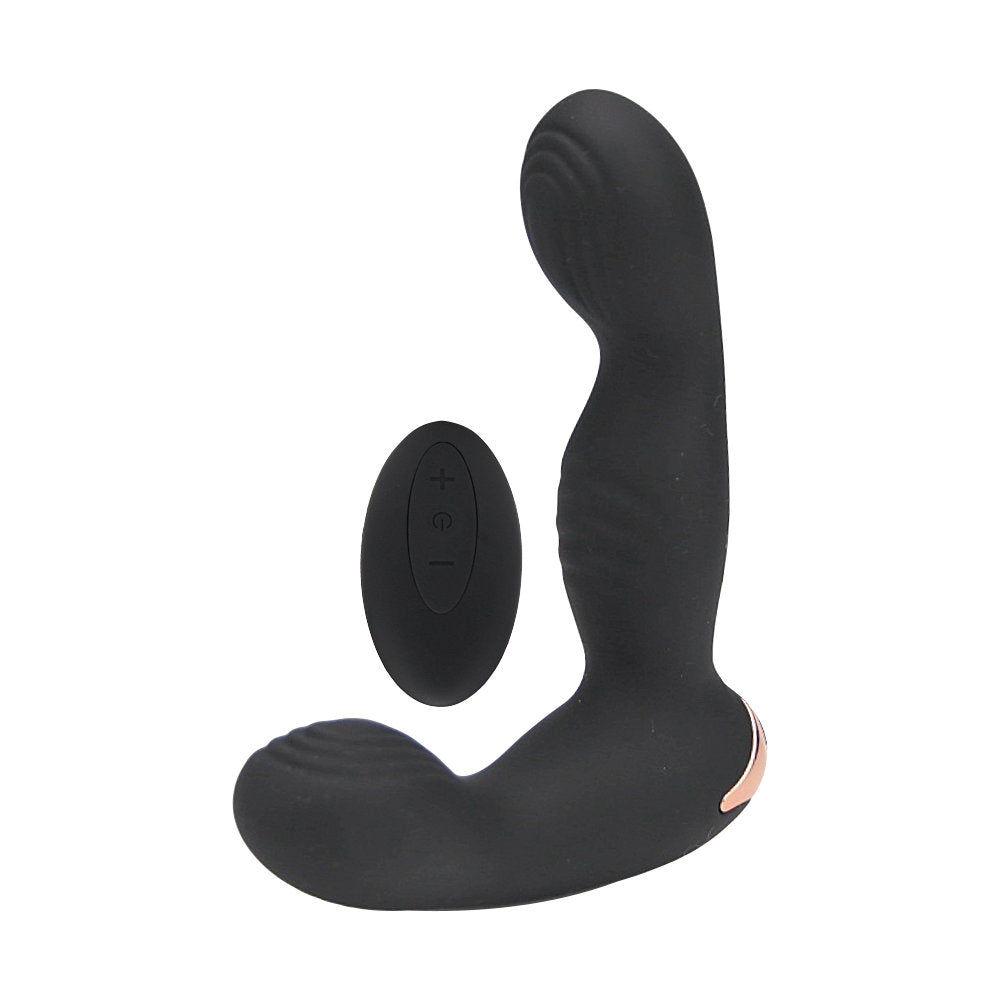 Rev-Pro Remote Controlled Prostate Massager – USB Rechargeable Ergonomic Prostate Massager 5.5 Inches Default Title > Anal Range > Prostate Plugs