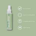 Loving Joy Cleanse – Gentle Sanitizing 100ml Sex Toy Cleaner > Essentials > Toy Cleaners