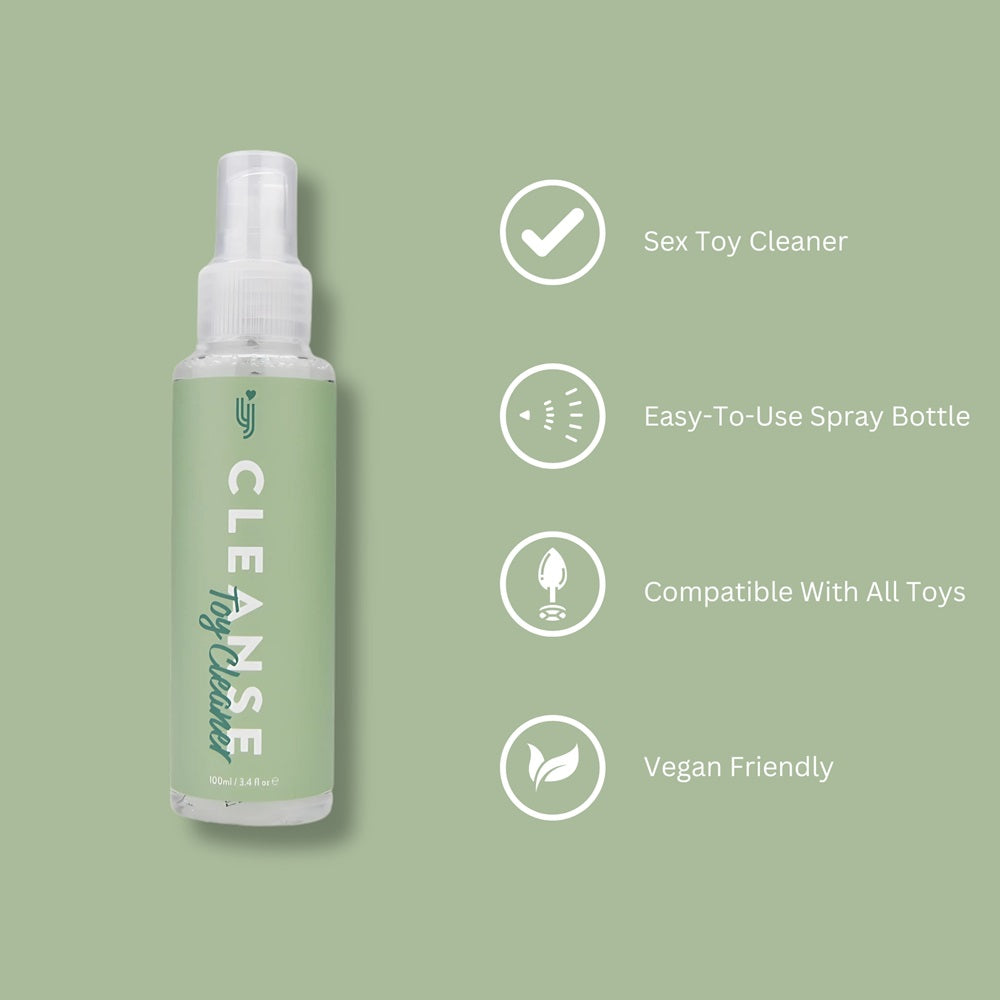 Loving Joy Cleanse – Gentle Sanitizing 100ml Sex Toy Cleaner > Essentials > Toy Cleaners