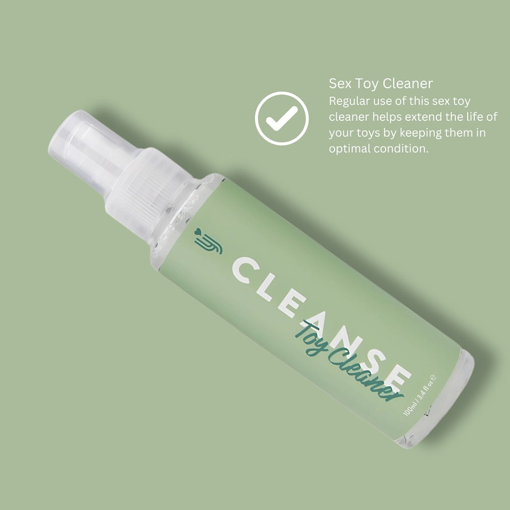 Loving Joy Cleanse – Gentle Sanitizing 100ml Sex Toy Cleaner > Essentials > Toy Cleaners