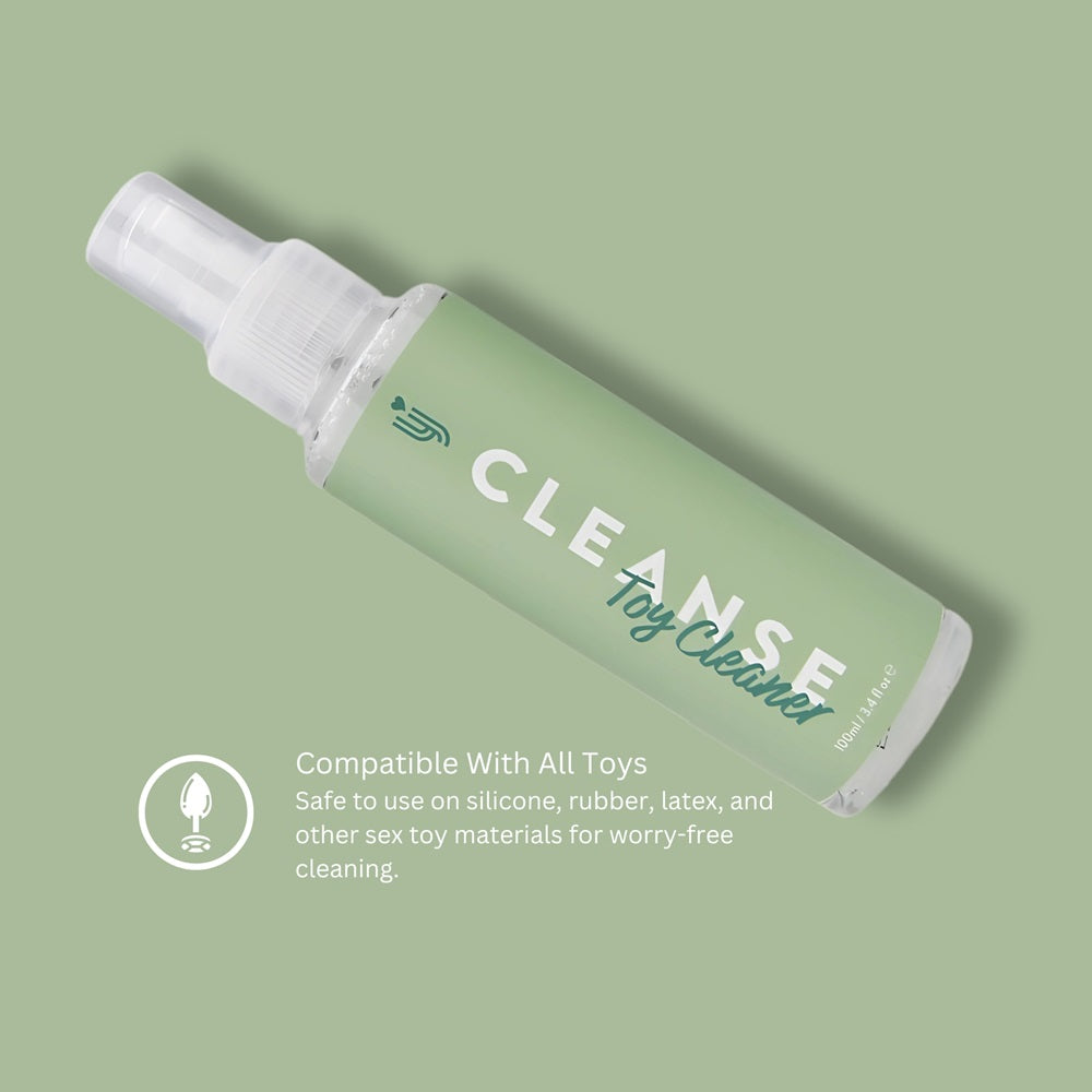 Loving Joy Cleanse – Gentle Sanitizing 100ml Sex Toy Cleaner > Essentials > Toy Cleaners