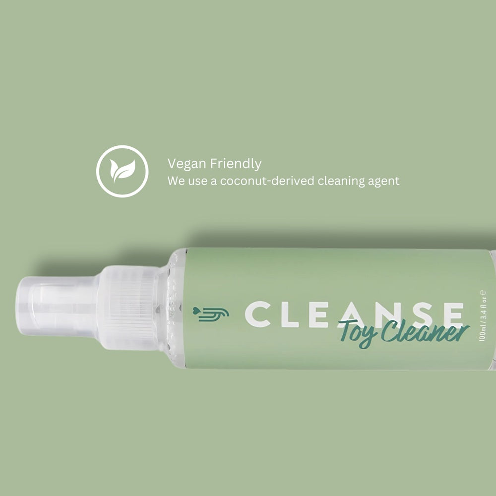 Loving Joy Cleanse – Gentle Sanitizing 100ml Sex Toy Cleaner > Essentials > Toy Cleaners