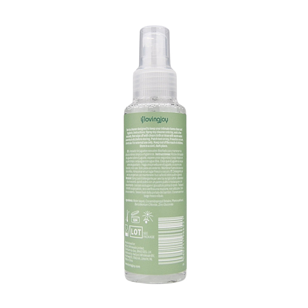 Loving Joy Cleanse – Gentle Sanitizing 100ml Sex Toy Cleaner > Essentials > Toy Cleaners