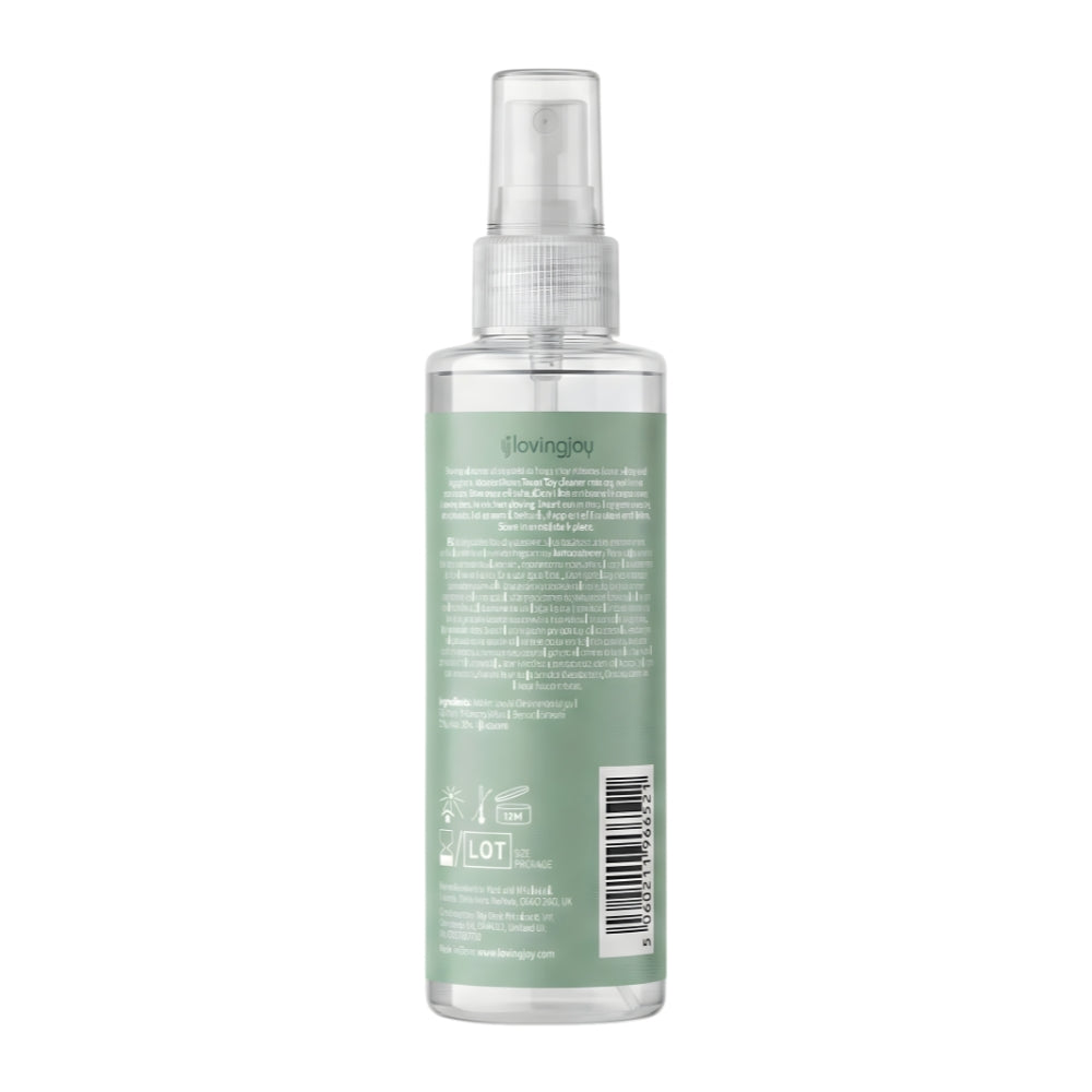 Loving Joy Cleanse – Gentle 100ml Sex Toy Cleaner Secondary image