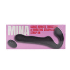 Mina Surge (Waterproof) Remote-Controlled Thrusting and Vibrating Strapless Strap-On - Silicone - 9.37 Inches > Dildos > Strapless Strap Ons