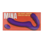 Mina Echo (Waterproof) Remote-Controlled Strapless Strap-On Vibrator 9.5 Inches Length 1.27 Inches Diameter > Dildos > Strapless Strap Ons