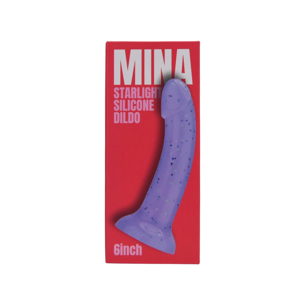 Mina Starlight Silicone Dildo 7 Inches Length 4.5 Inches Diameter – Silicone Dildo Dongs Neutral