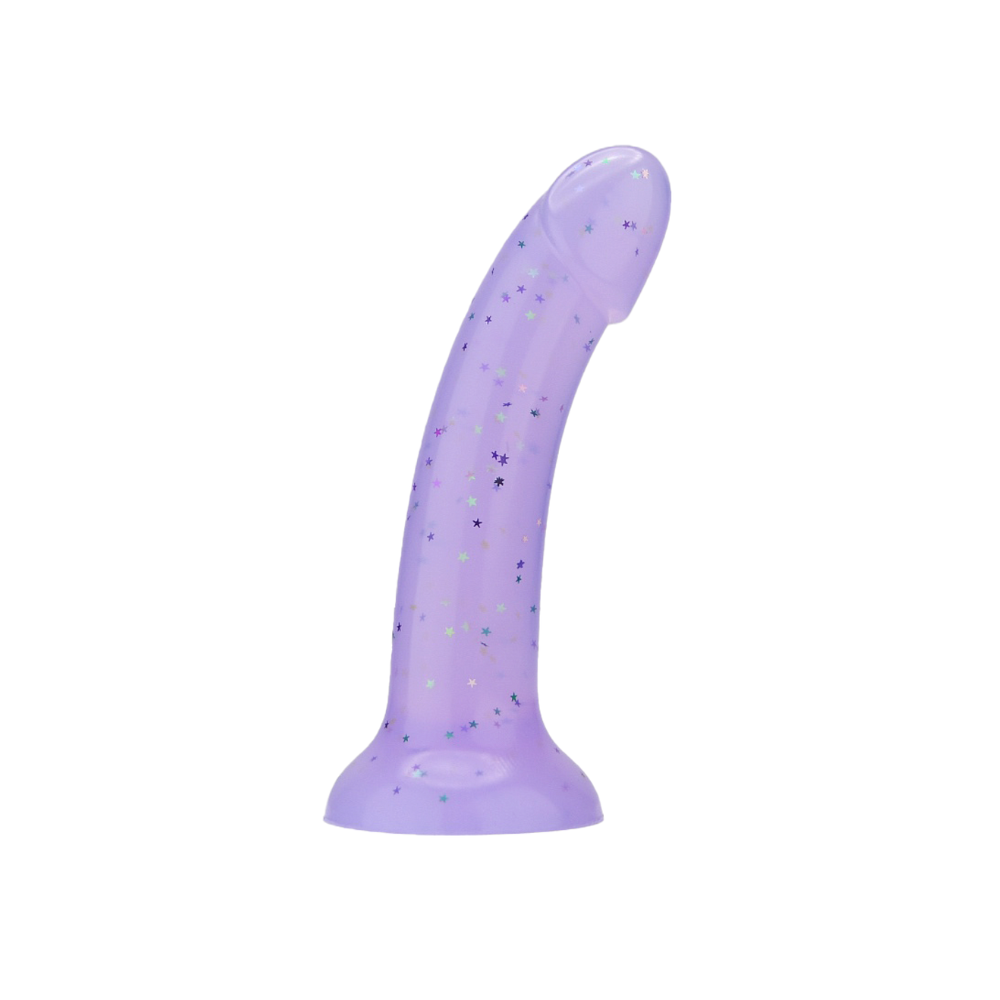 Mina Starlight Silicone Dildo 7 Inches Length 4.5 Inches Diameter – Silicone Dildo Default Title Dongs Neutral