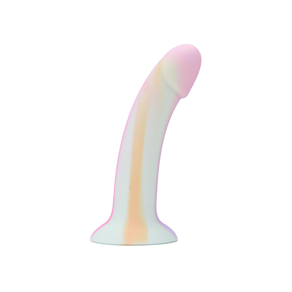 Mina Minty (Glow in the Dark) Silicone Dildo 7 Inches Length 4.5 Inches Diameter Default Title Dongs Neutral