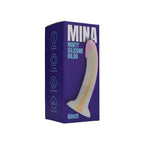Mina Minty – 7 Inch Silicone Dildo with Suction Cup Base > Dildos > Realistic Dildos