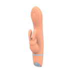 Mina Thrill (Silicone) – Waterproof USB Rechargeable Beginner-Friendly G-Spot Rabbit Vibrator 4 Inch Insertable Length > Vibrators > Ladies > Rabbit