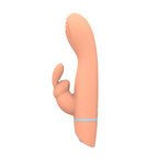 Mina Thrill (Silicone) – Waterproof USB Rechargeable Beginner-Friendly G-Spot Rabbit Vibrator 4 Inch Insertable Length > Vibrators > Ladies > Rabbit