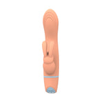 Mina Thrill (Silicone) – Waterproof USB Rechargeable Beginner-Friendly G-Spot Rabbit Vibrator 4 Inch Insertable Length Default Title > Vibrators > Ladies > Rabbit