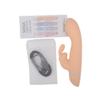 Mina Thrill (Silicone) – Waterproof USB Rechargeable Beginner-Friendly G-Spot Rabbit Vibrator 4 Inch Insertable Length > Vibrators > Ladies > Rabbit
