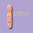 Mina Thrill (Silicone) – Waterproof USB Rechargeable Beginner-Friendly G-Spot Rabbit Vibrator 4 Inch Insertable Length > Vibrators > Ladies > Rabbit