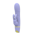 Mina Tide – Waterproof 4.5 Inch Thrusting Rabbit Vibrator Default Title > Vibrators > Ladies > Rabbit