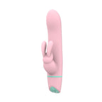 Mina Ripple Waterproof 4.25 Inch Insertable Vibrating Rotating Rabbit Vibrator Default Title > Vibrators > Ladies > Rabbit