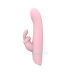 Mina Ripple Waterproof 4.25 Inch Insertable Vibrating Rotating Rabbit Vibrator > Vibrators > Ladies > Rabbit