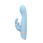 Mina Hail Come Hither 4.25 Inch Waterproof USB Rechargeable Rabbit Vibrator > Vibrators > Ladies > Rabbit