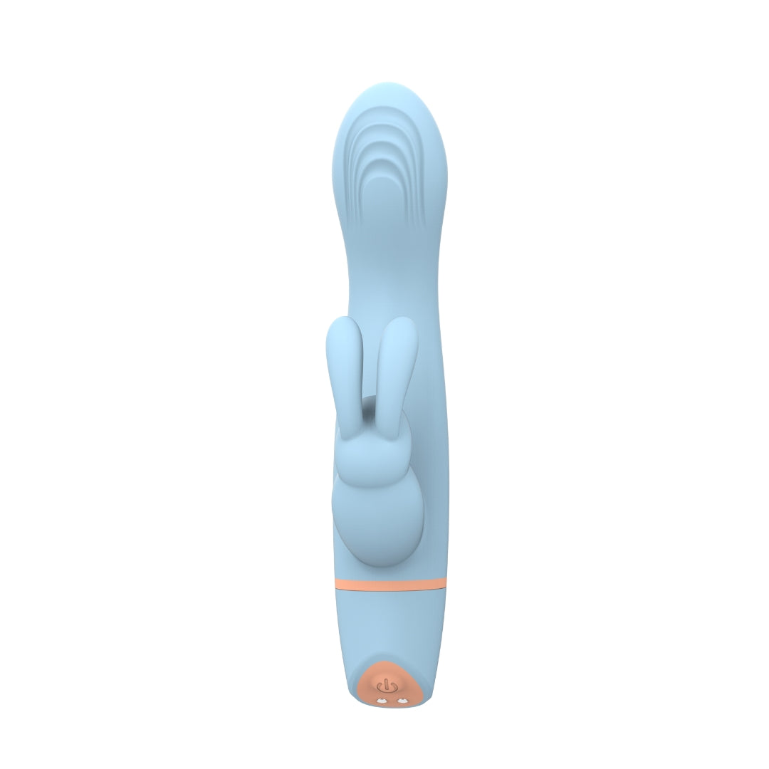 Mina Hail Come Hither (Waterproof) Rabbit Vibrator – USB Rechargeable Silicone Rabbit Vibrator 4.25 Inch VIBRATORS-RABBIT