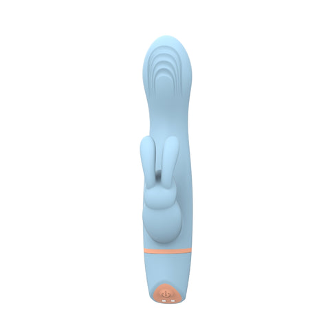 Mina Hail Come Hither (Waterproof) Rabbit Vibrator – USB Rechargeable Silicone Rabbit Vibrator 4.25 Inch VIBRATORS-RABBIT