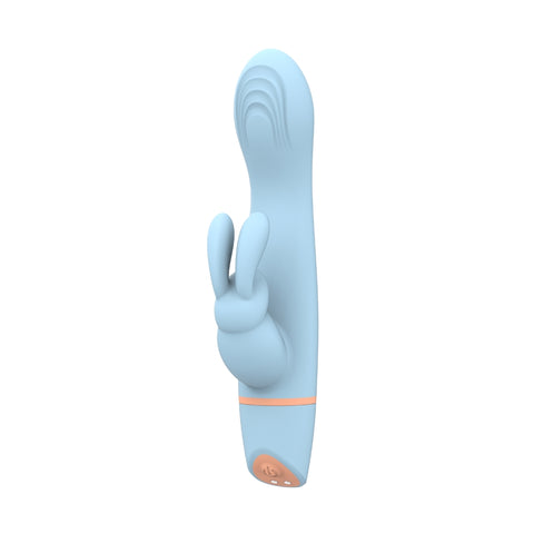 Mina Hail Come Hither (Waterproof) Rabbit Vibrator – USB Rechargeable Silicone Rabbit Vibrator 4.25 Inch Default Title VIBRATORS-RABBIT