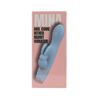 Mina Hail Come Hither 4.25 Inch Waterproof USB Rechargeable Rabbit Vibrator > Vibrators > Ladies > Rabbit