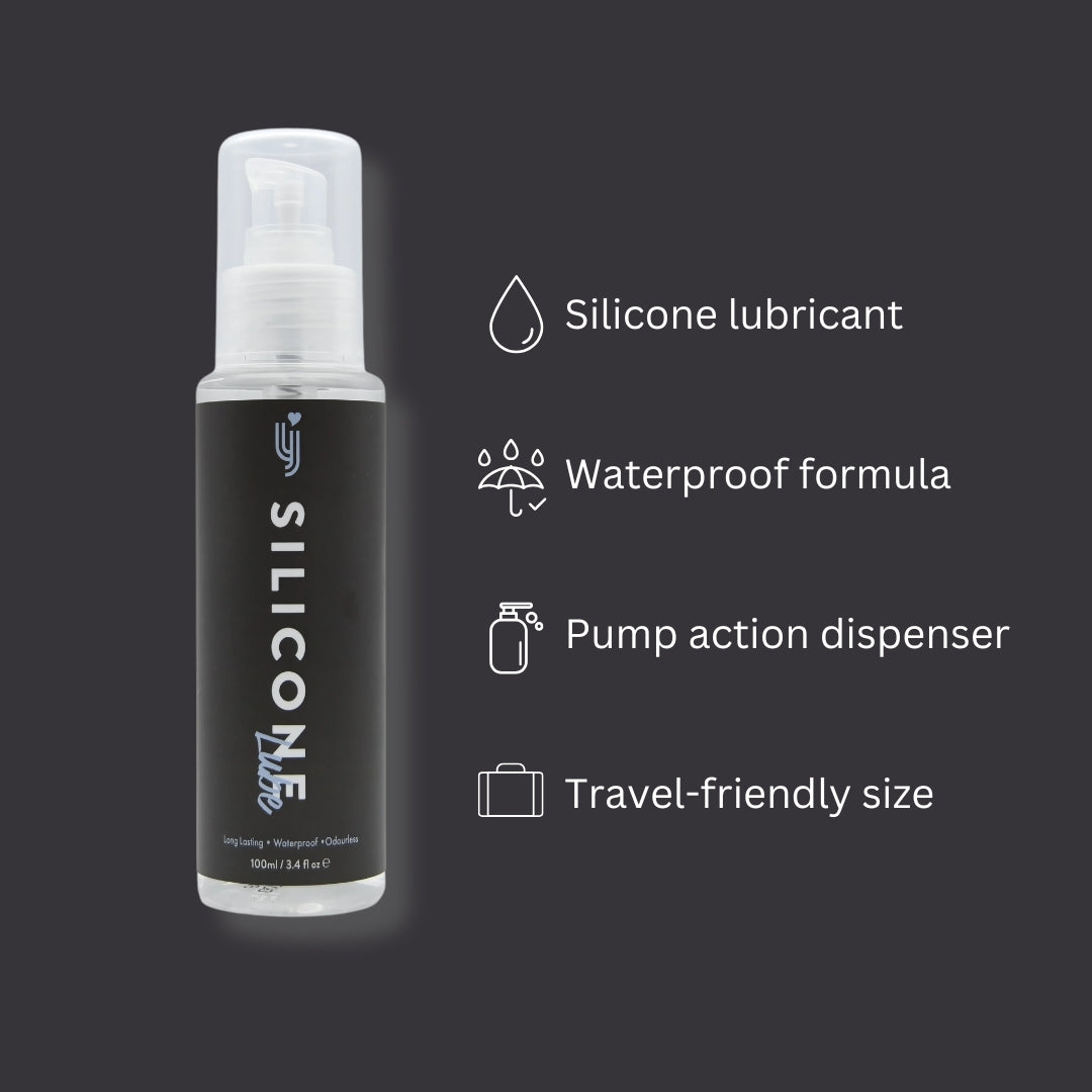 Loving Joy Silicone Lubricant – Waterproof, Paraben-Free, 100ml > Lube > Silicone