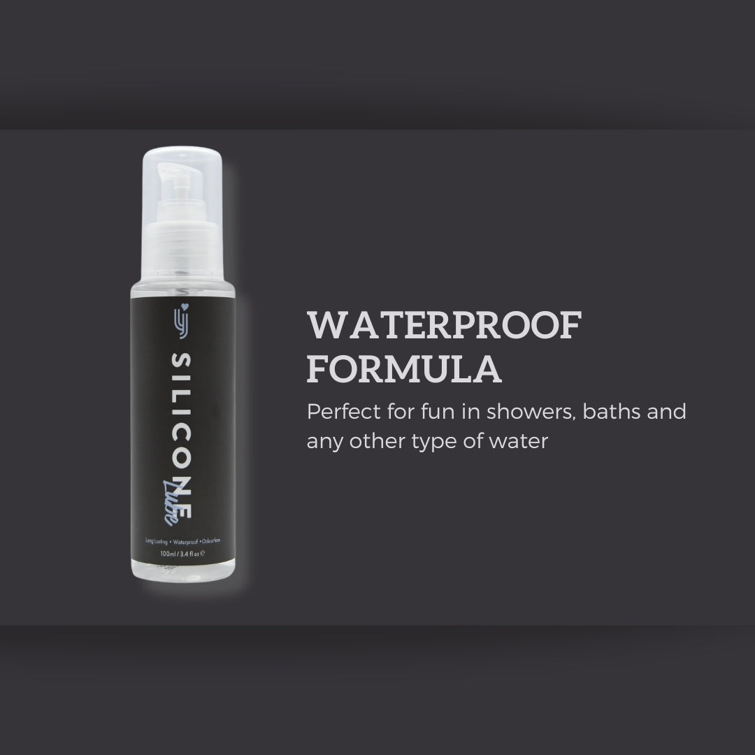 Loving Joy Silicone Lubricant – Waterproof, Paraben-Free, 100ml > Lube > Silicone